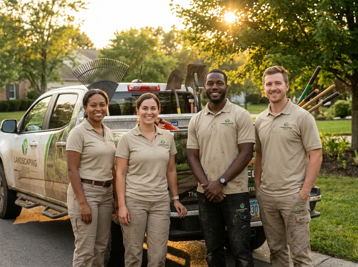 Landscaping company in Jackson, CA